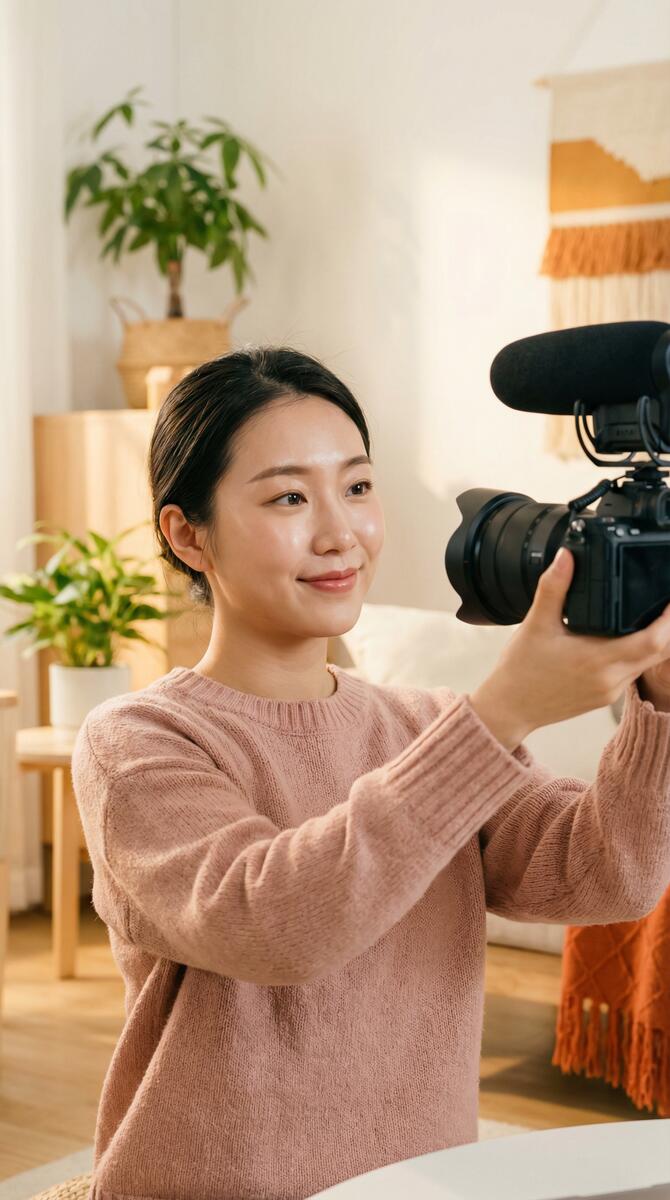 国产自拍日常vlog