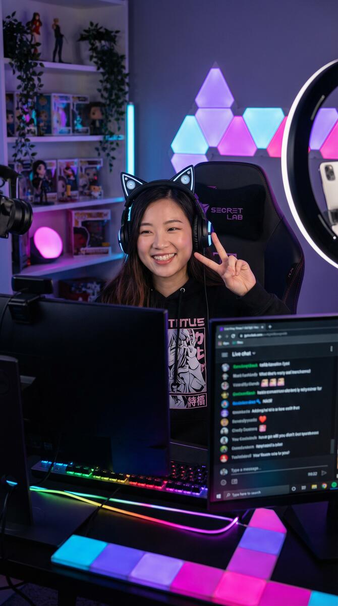 国产自拍游戏直播